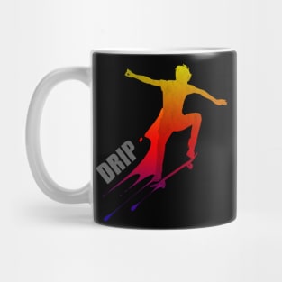 skate - drip Mug